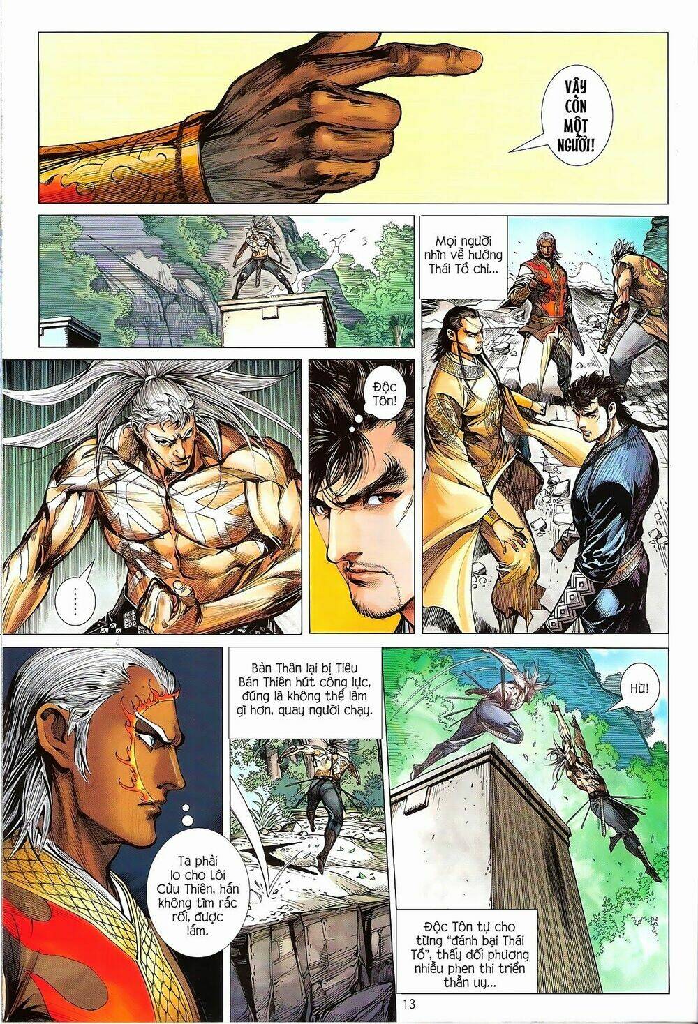 Thiết Tướng Tung Hoành: Chapter 127