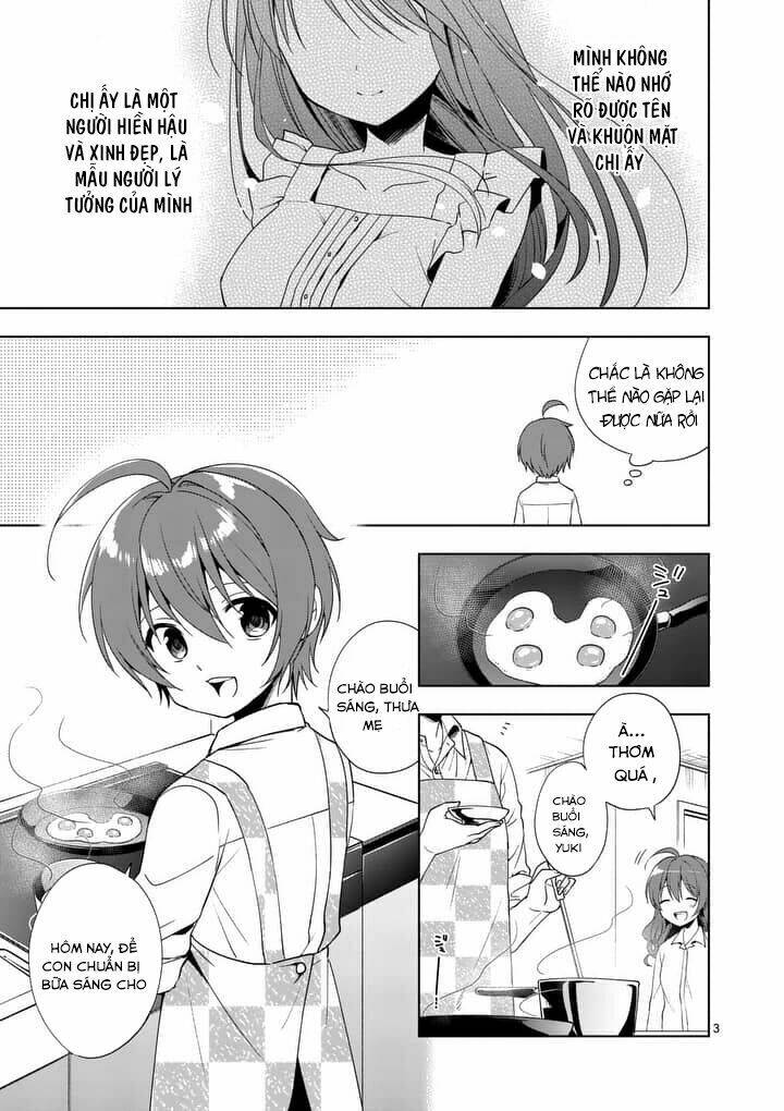 Oneechan Wa Koi Youkai: Chapter 1