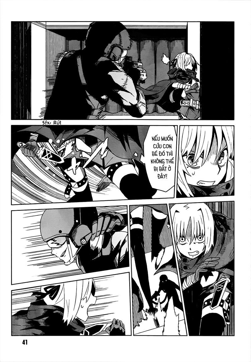 Toaru Kagaku No Accelerator: Chapter 1