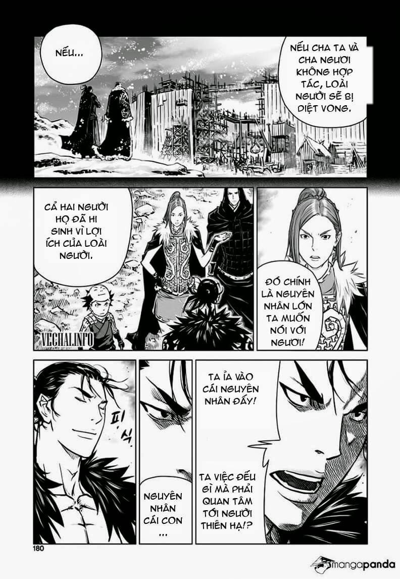 Mercenary Maruhan: Chapter 40