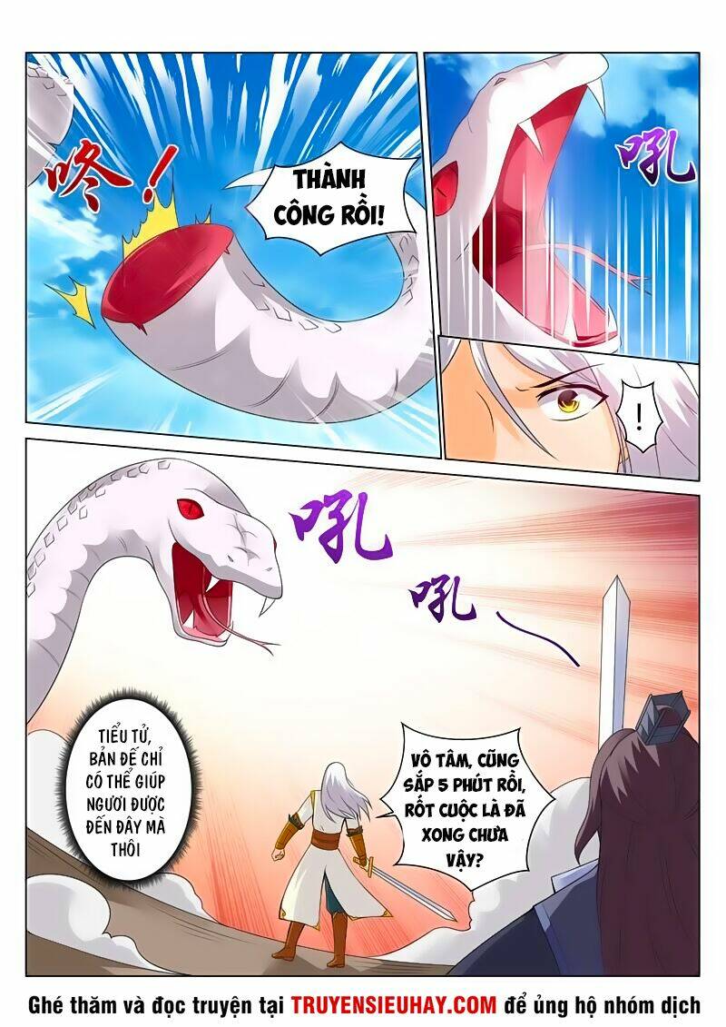 Linh Võ Đế Tôn: Chapter 124