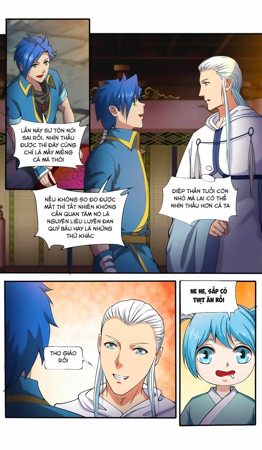 Cửu Tinh Thiên Thần Quyết: Chapter 112