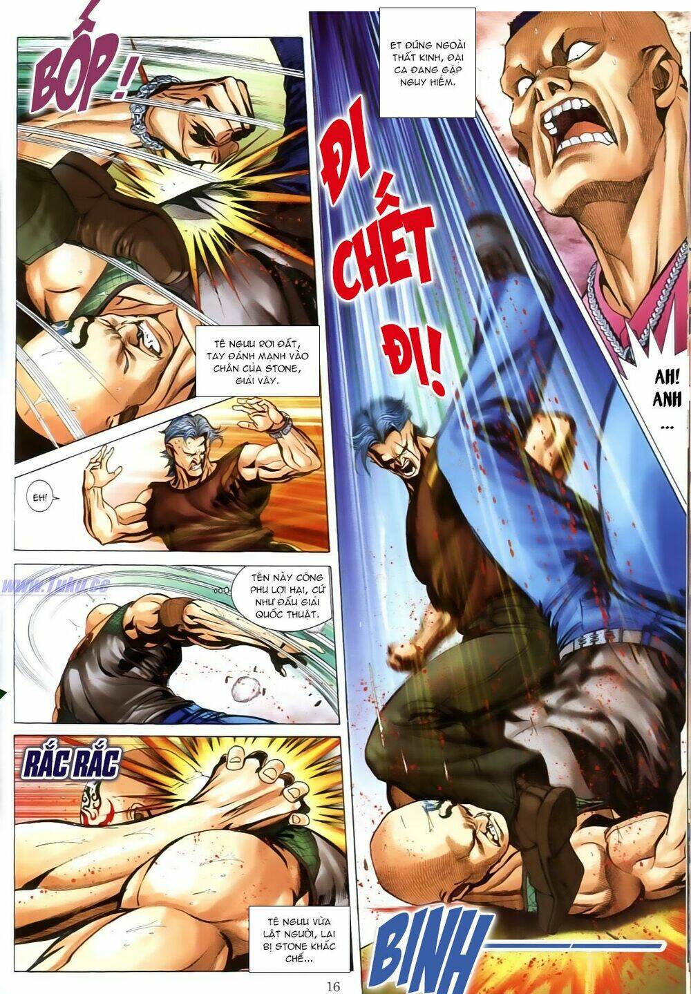 Người Trong Giang Hồ: Chapter 605