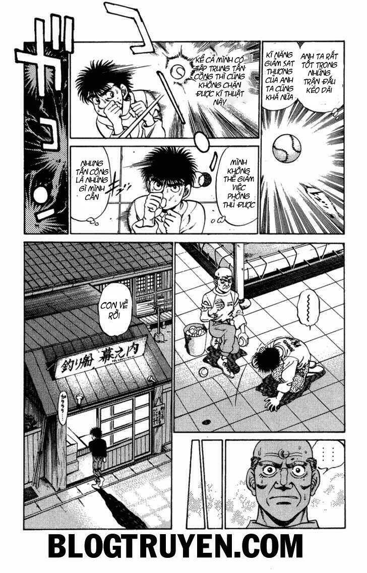Võ Sĩ Quyền Anh Ippo: Chapter 208