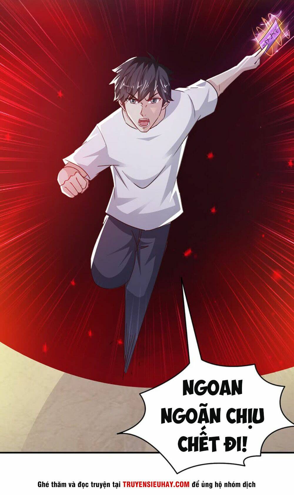 Táng Kiếm Quyết: Chapter 35