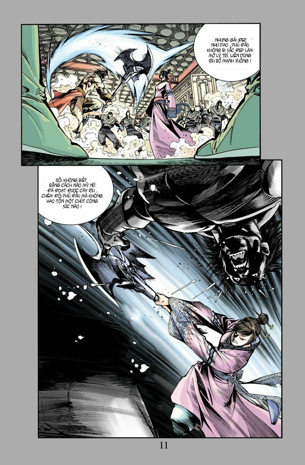 Thiên Tử Truyền Kỳ 6 - Hồng Vũ Đại Đế: Chapter 40