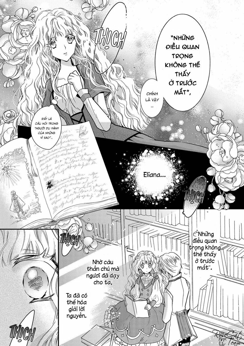 Nàng Công Chúa Của Sách: Chapter 17