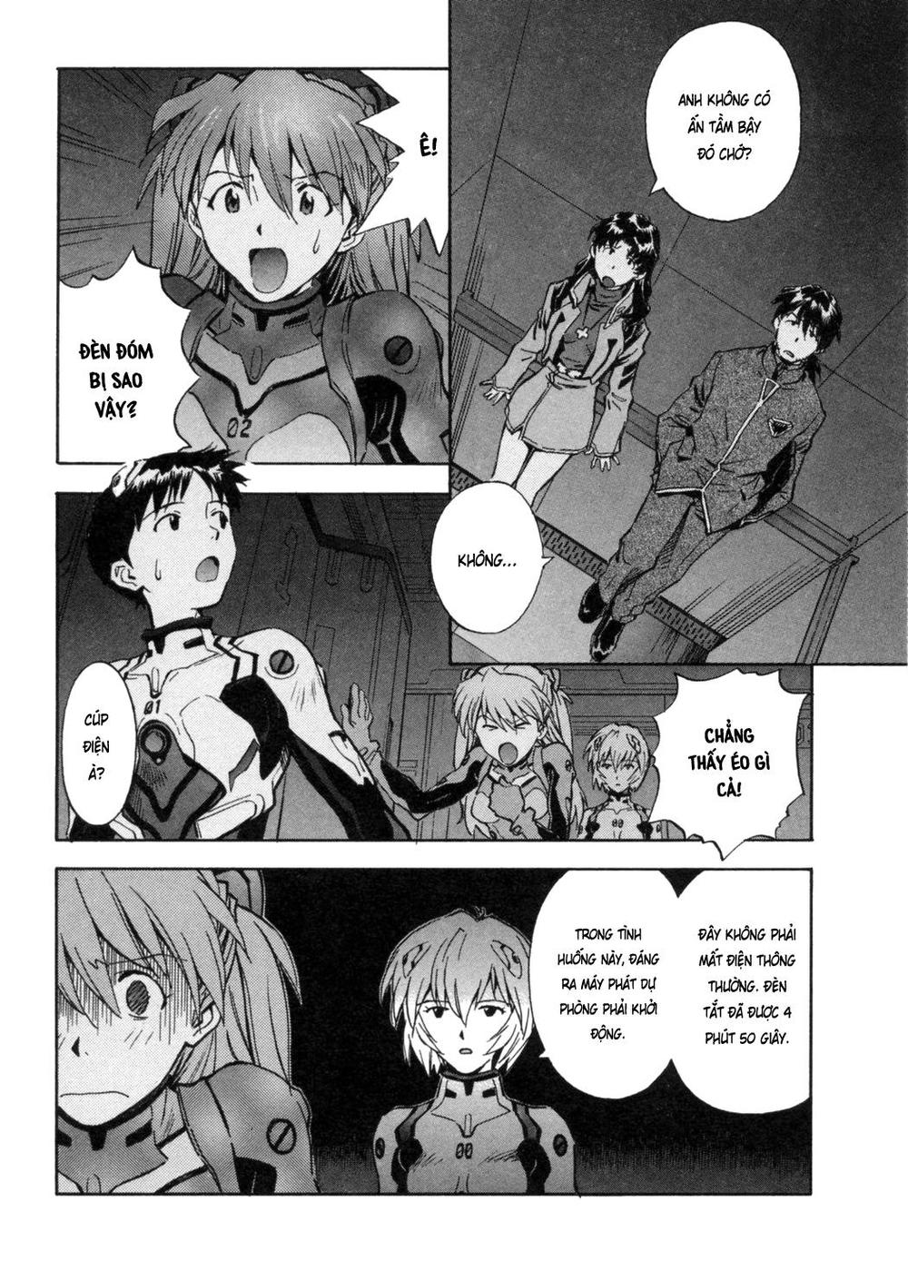 Shin Seiki Evangelion: Chapter 31