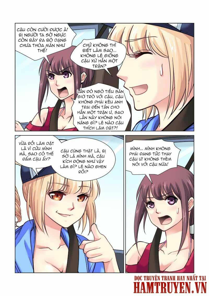 Cao Thủ Cận Vệ Của Hoa Khôi: Chapter 77