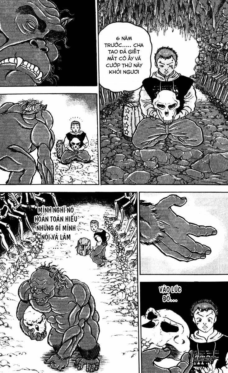 Grappler Baki: Chapter 104