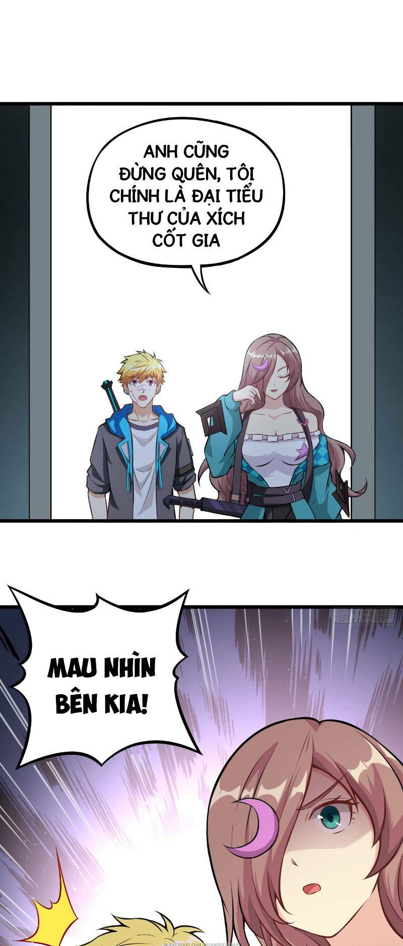 Minh Nhật Thần Đô: Chapter 9