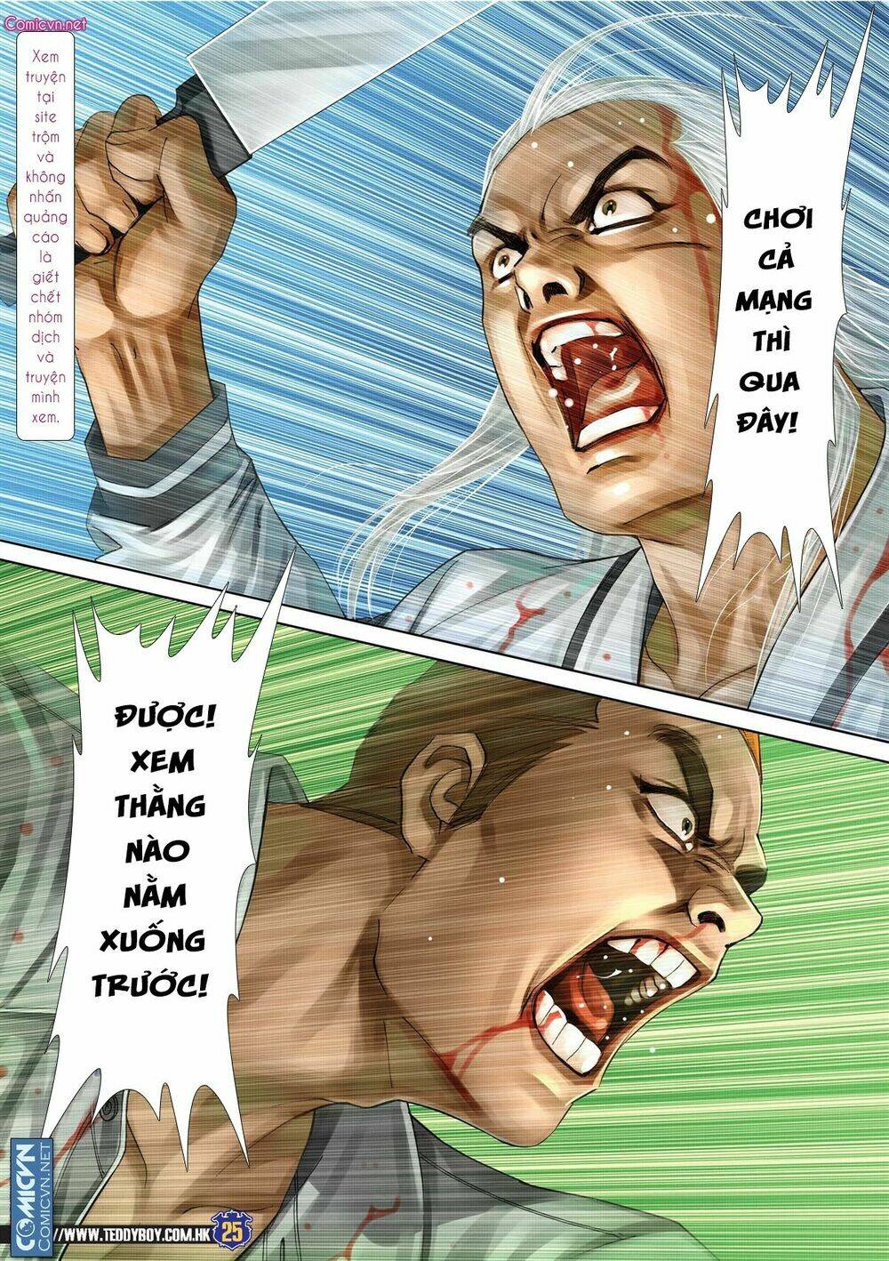 Người Trong Giang Hồ: Chapter 2180