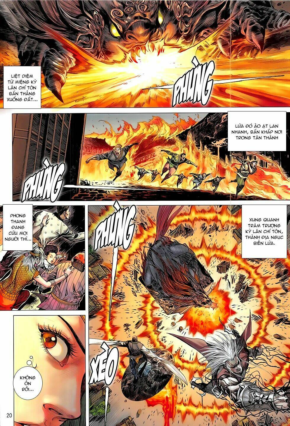 Thiết Tướng Tung Hoành: Chapter 190