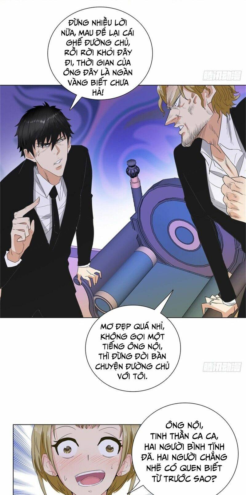 Học Viện Cao Thủ: Chapter 225