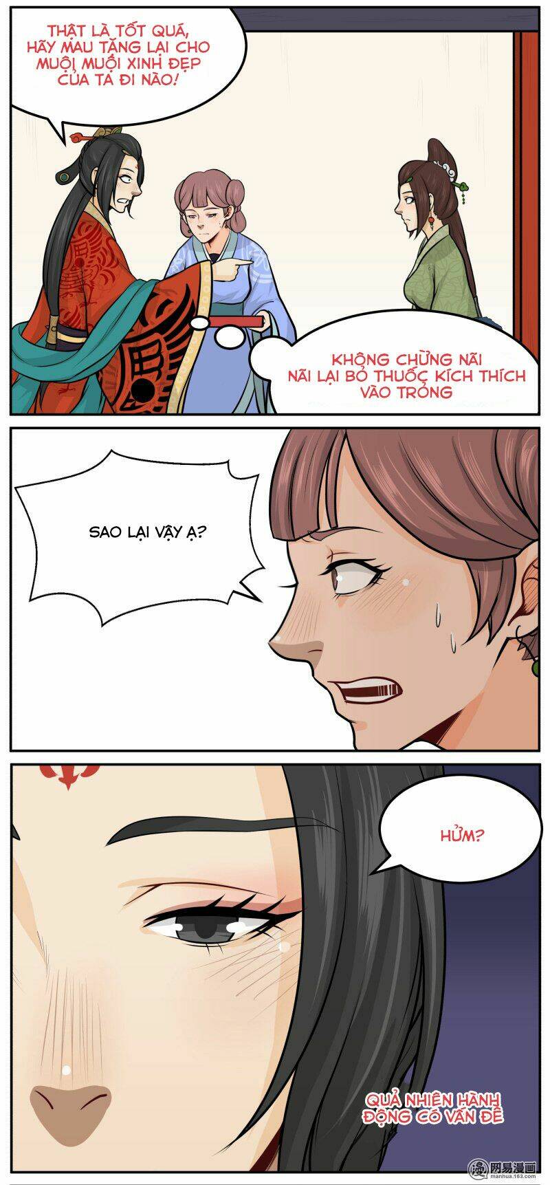 Hoàng Thượng Pê-Đê - Hãy Tránh Xa Ta Ra: Chapter 50