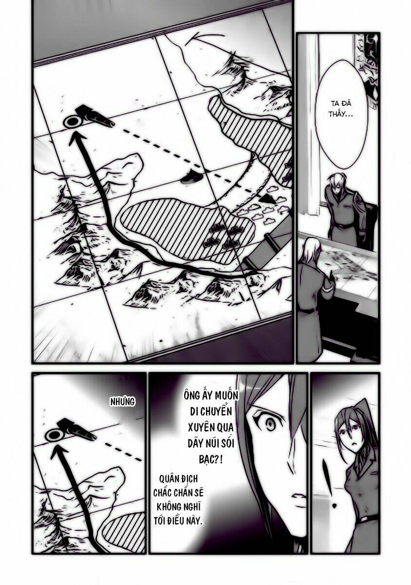 Shiro No Koukoku Monogatari: Chapter 25