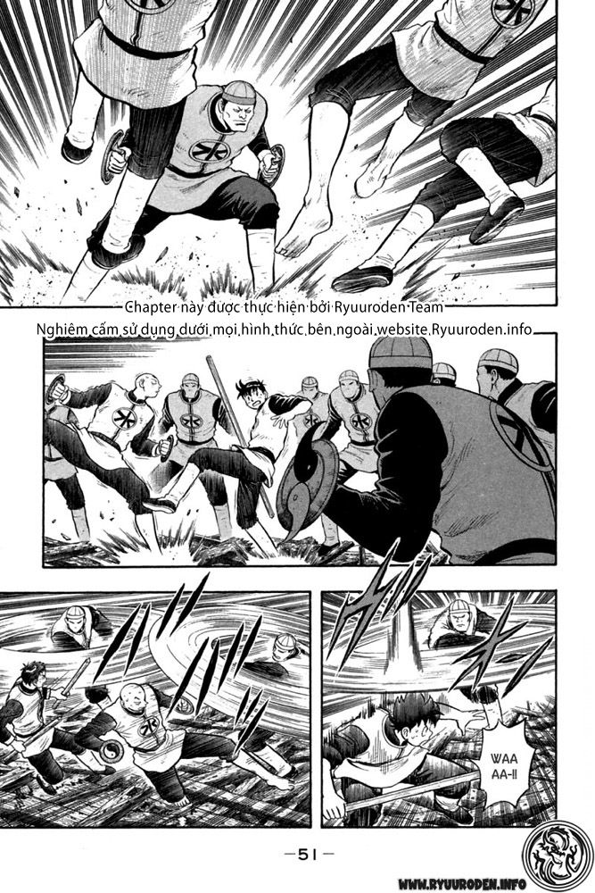 Hoàng Phi Hồng - Đảo Thuyền Quân: Chapter 9