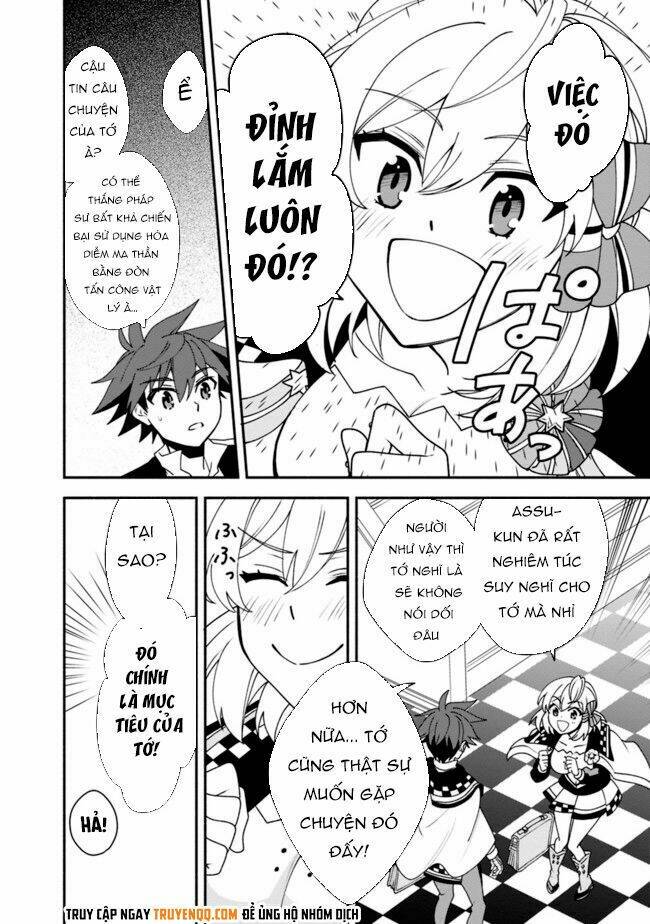 Doryoku Shisugita Sekai Saikyou No Butouka Wa, Mahou Sekai Woyoyuu De Ikinuku: Chapter 8