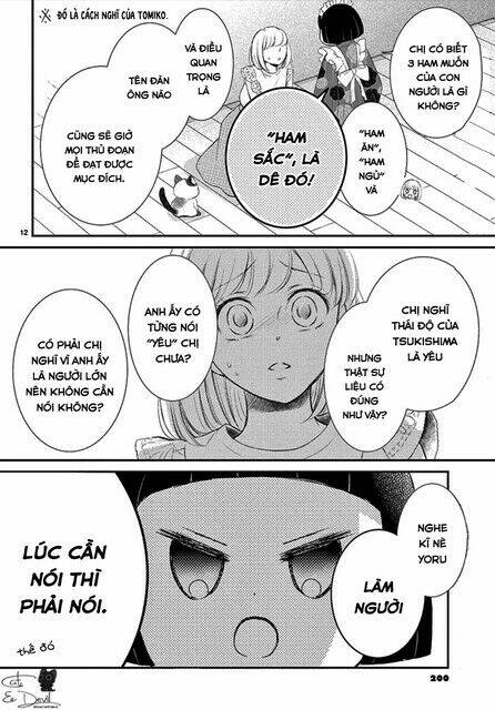 Yoru No Yomeiri: Chapter 6