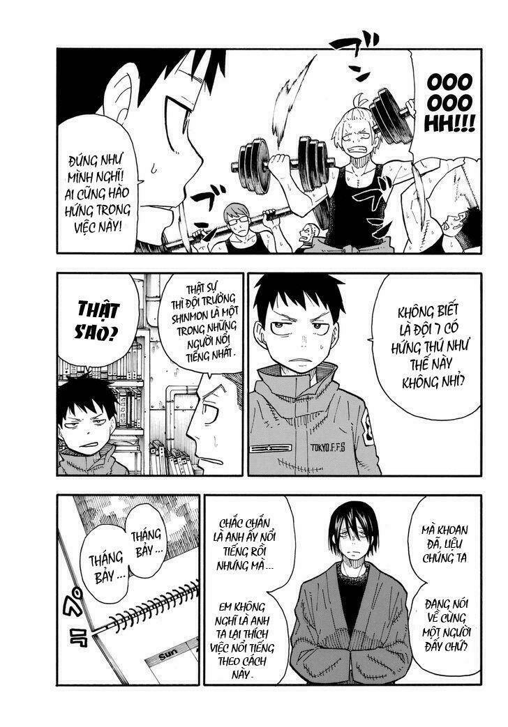 Biệt Đội Lính Cứu Hỏa: Chapter 91