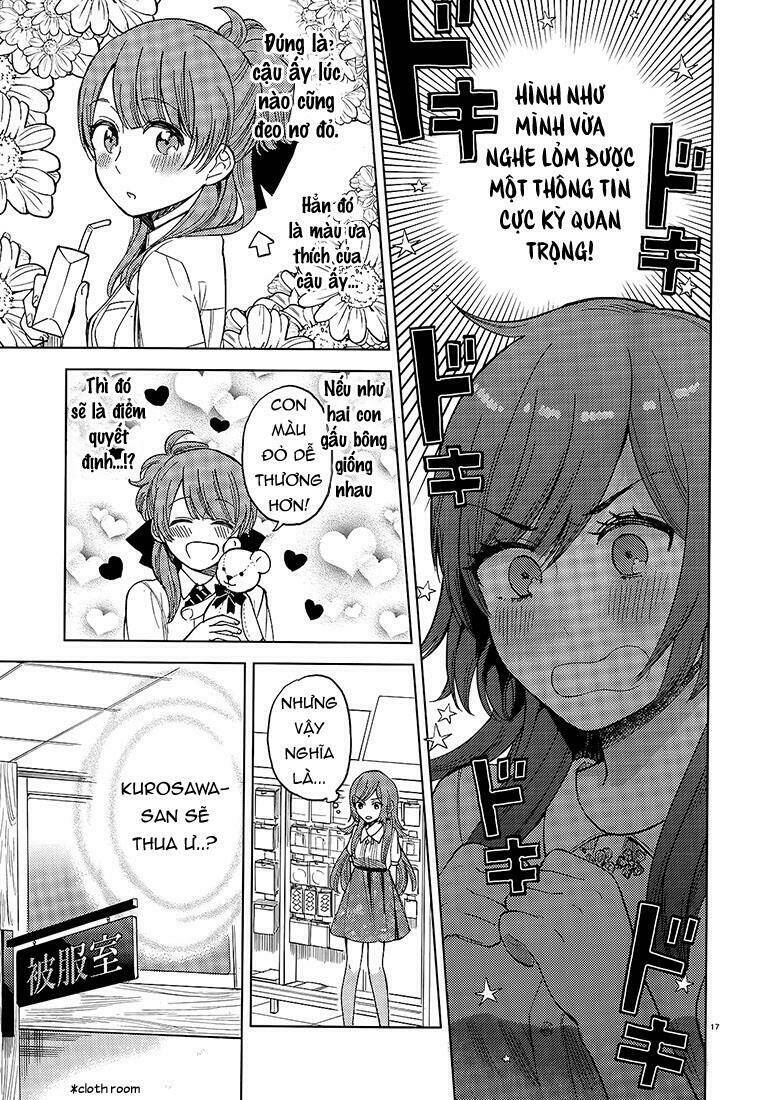 A Kiss And A White Lily: Chapter 18