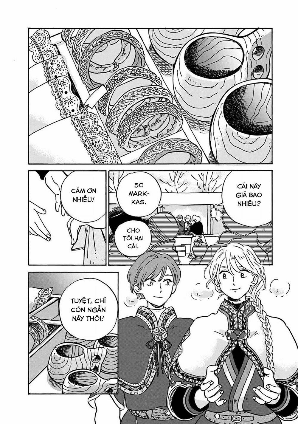 Hokuou Kizoku To Moukinzuma No Yukiguni Karigurashi: Chapter 10