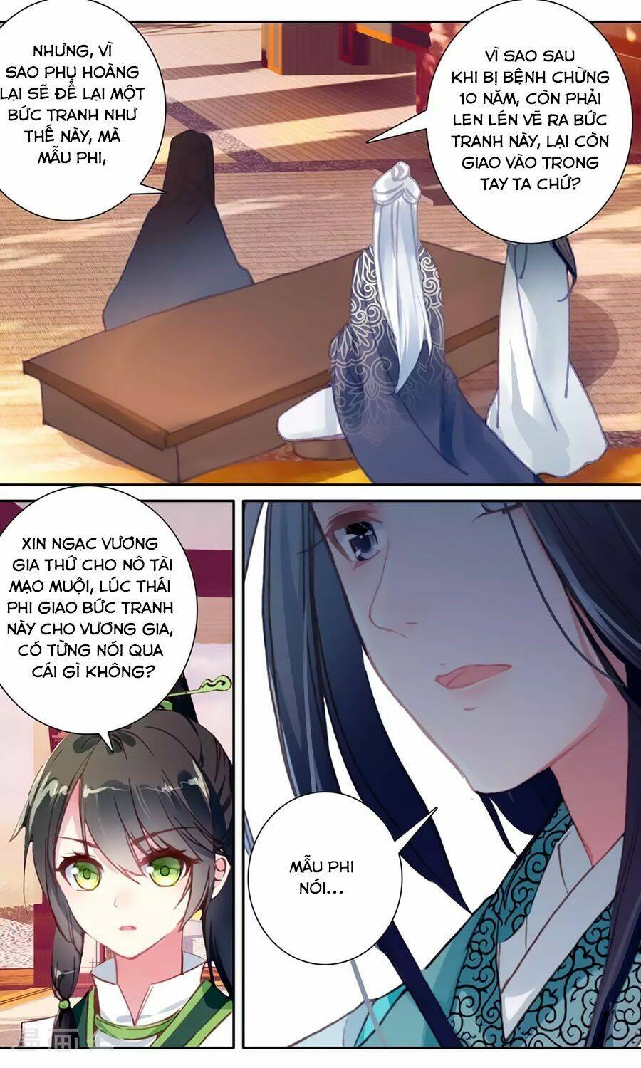 Trâm Trung Lục: Chapter 137