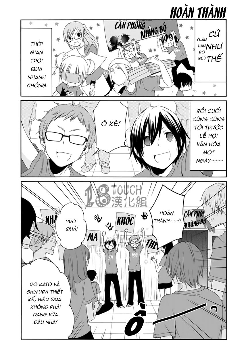 Tanaka-Kun Wa Itsumo Kedaruge: Chapter 29