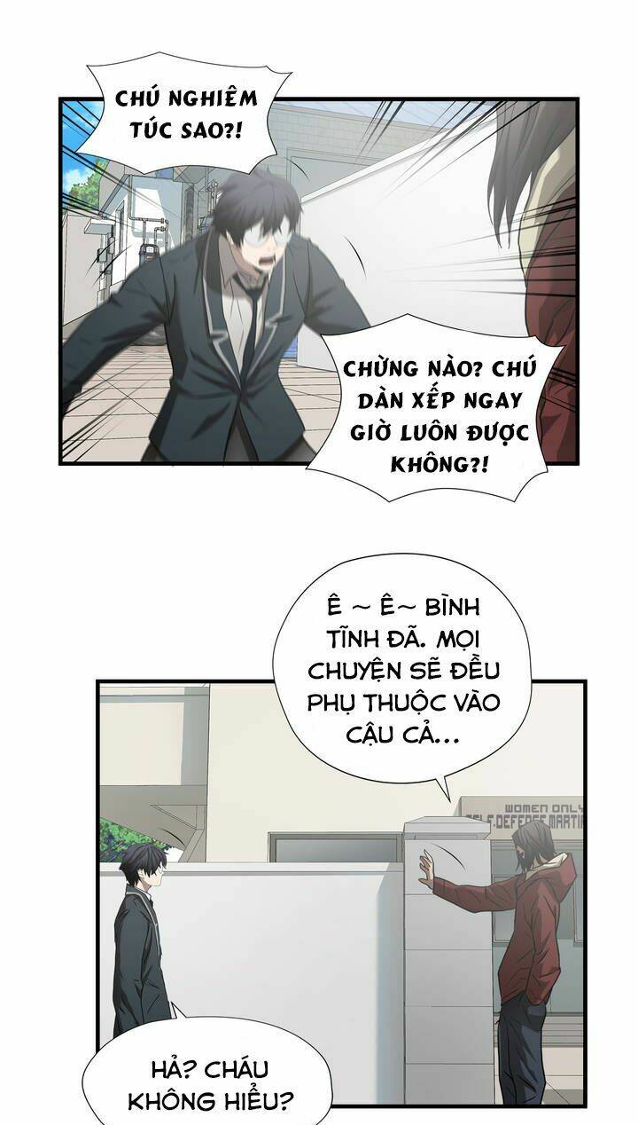 Kẻ Bị Ruồng Bỏ: Chapter 50
