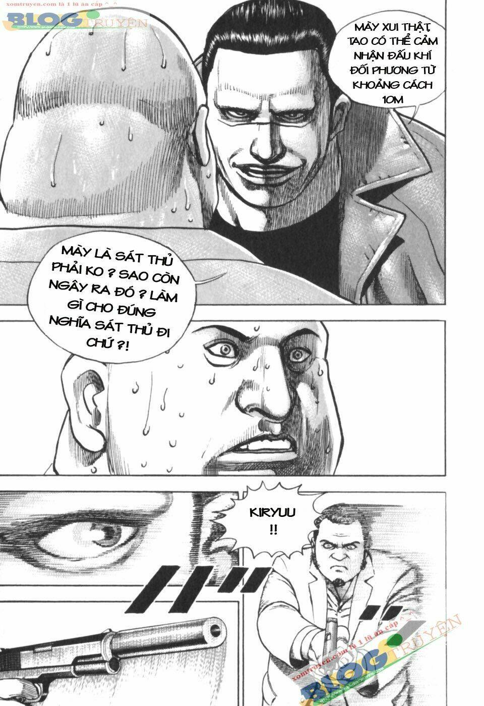 Tough - Miyazawa Kiichi: Chapter 181