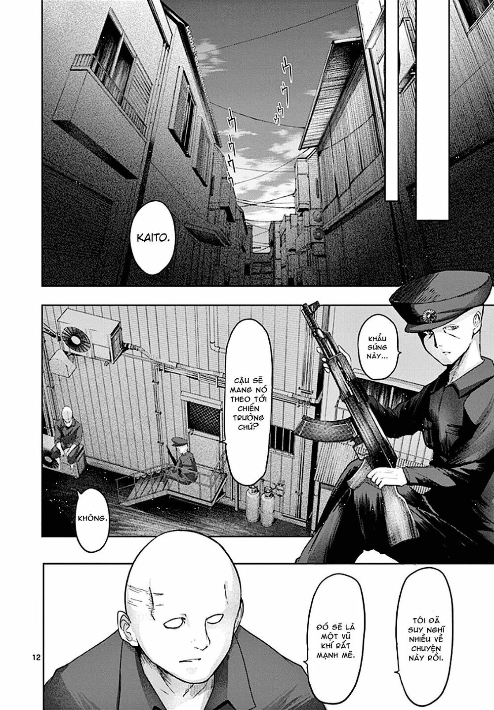 Thế Giới Quỷ: Chapter 63