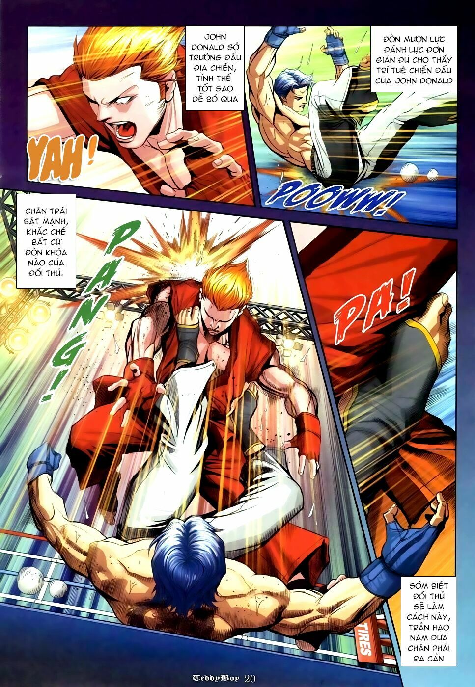 Người Trong Giang Hồ: Chapter 901: Hạ Phong lạ lùng