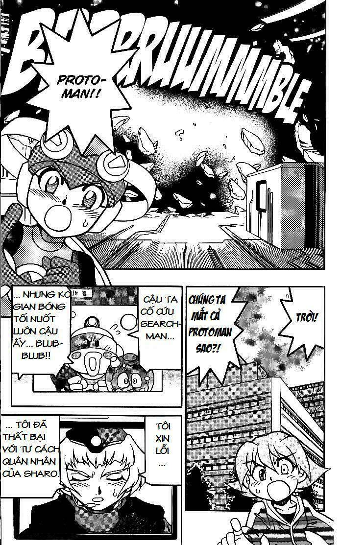 Rockman - Chiến Binh Thế Giới Ảo: Chapter 43