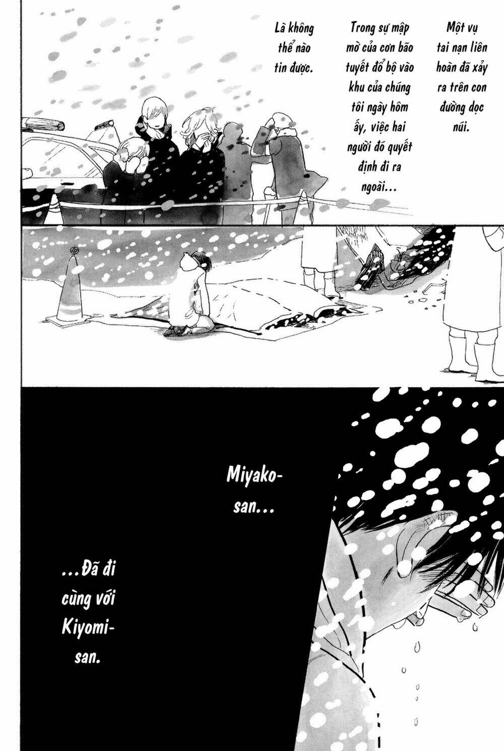 Itoshi No Nekokke - Đường Dài Về Nhà: Chapter 4