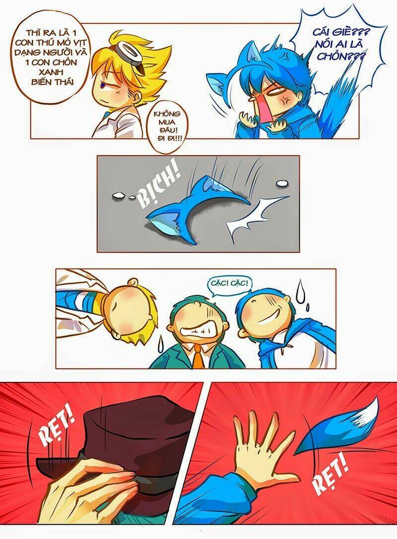 Chuyện nhảm của Mi và Mon: Chapter 8