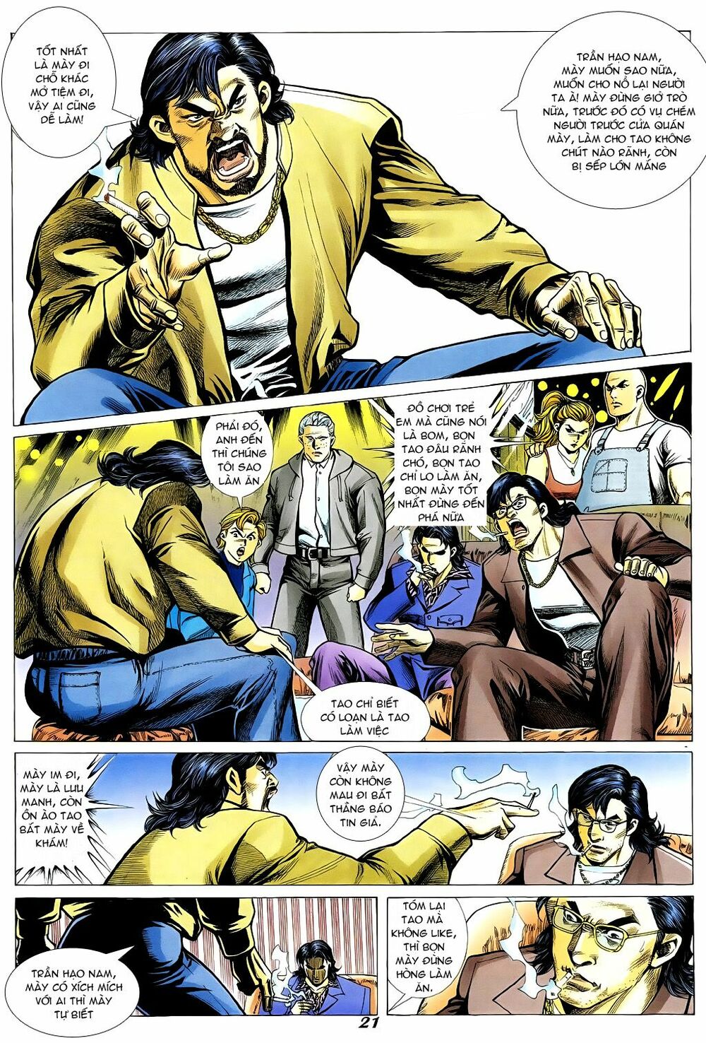 Người Trong Giang Hồ: Chapter 342