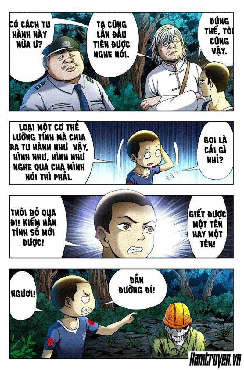 Trung Quốc Kinh Ngạc Tiên Sinh: Chapter 117