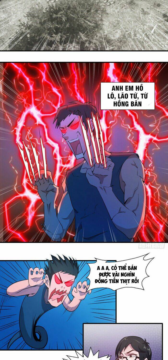 Pháp Sư Truyền Kỳ: Chapter 1