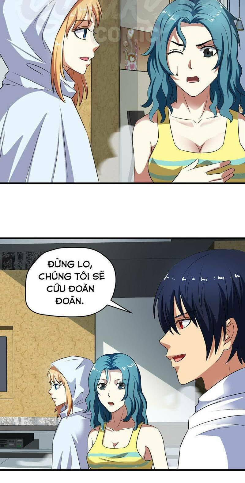 Cuộc Sống Tận Thế Bắt Đầu Từ Số 0: Chapter 41