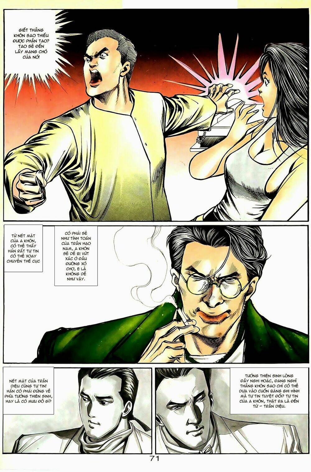 Người Trong Giang Hồ: Chapter 28