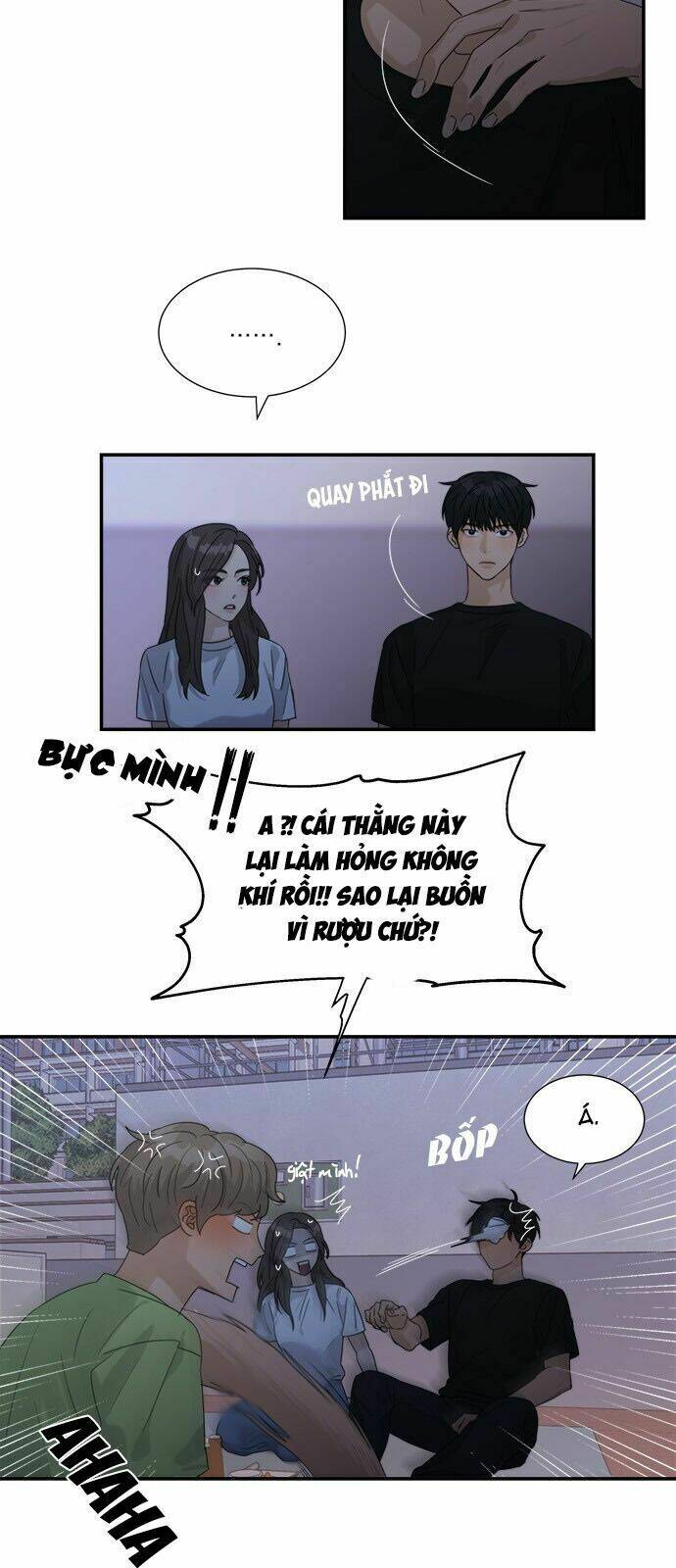 Phải Lòng Oan Gia: Chapter 41