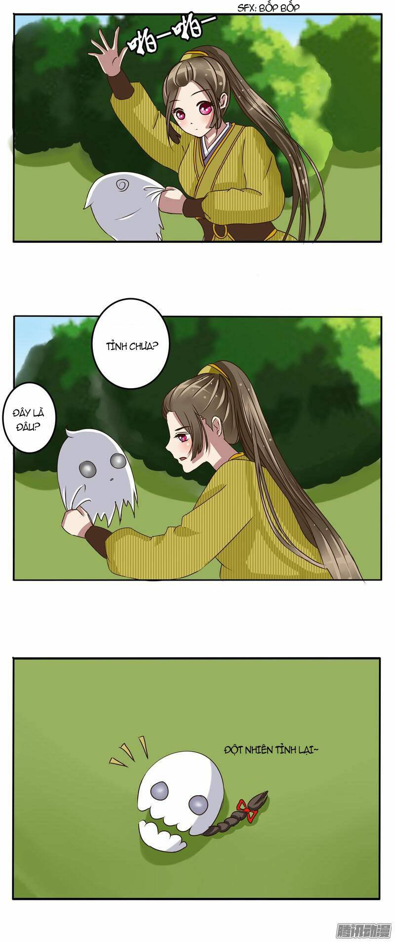 Thông Linh Phi: Chapter 21