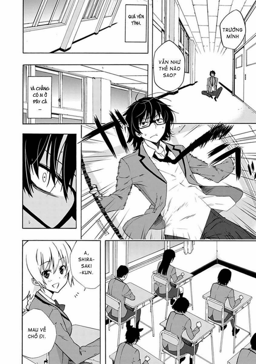 Classmate, Kamimura Yuuka Wa Kou Itta: Chapter 1