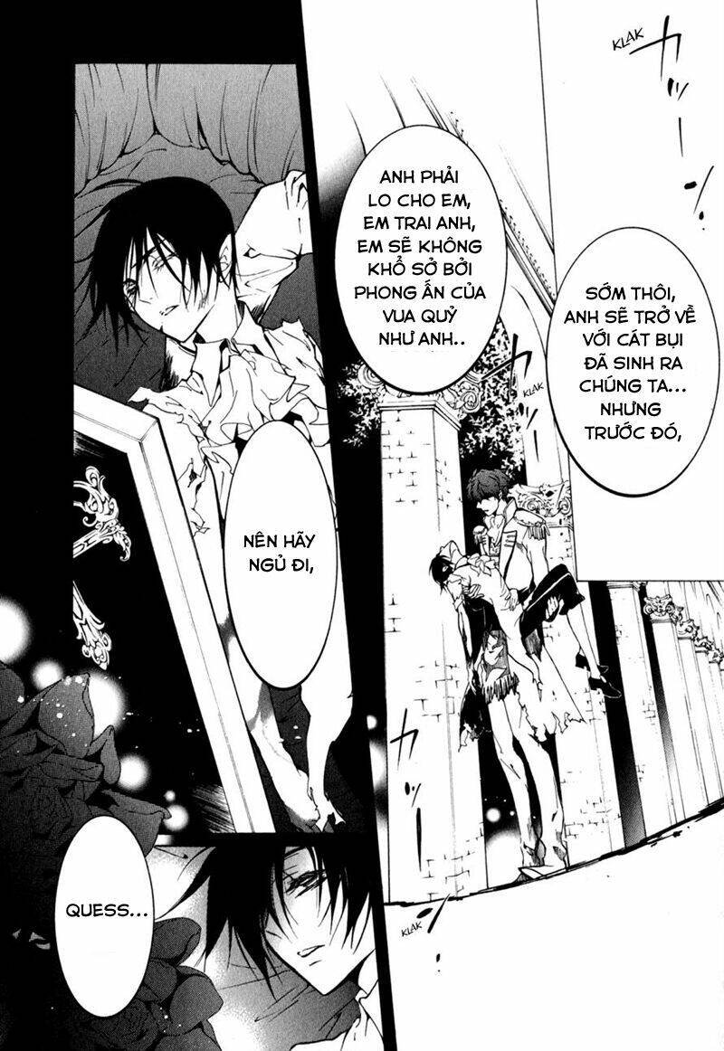 Nụ Hôn Của Công Chúa Tường Vi: Chapter 35