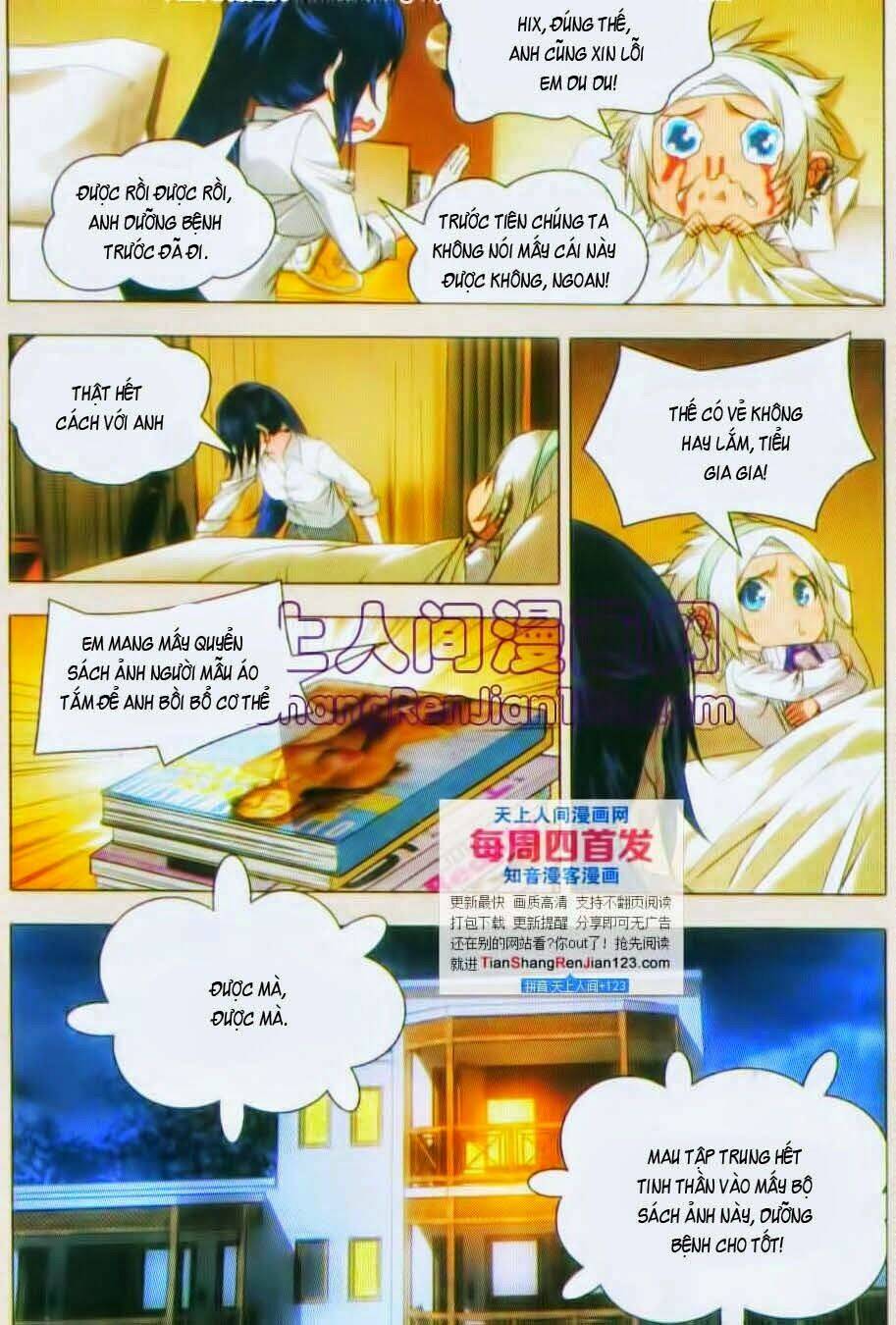 Chín Chín Tám Mươi Một - 9981: Chapter 45