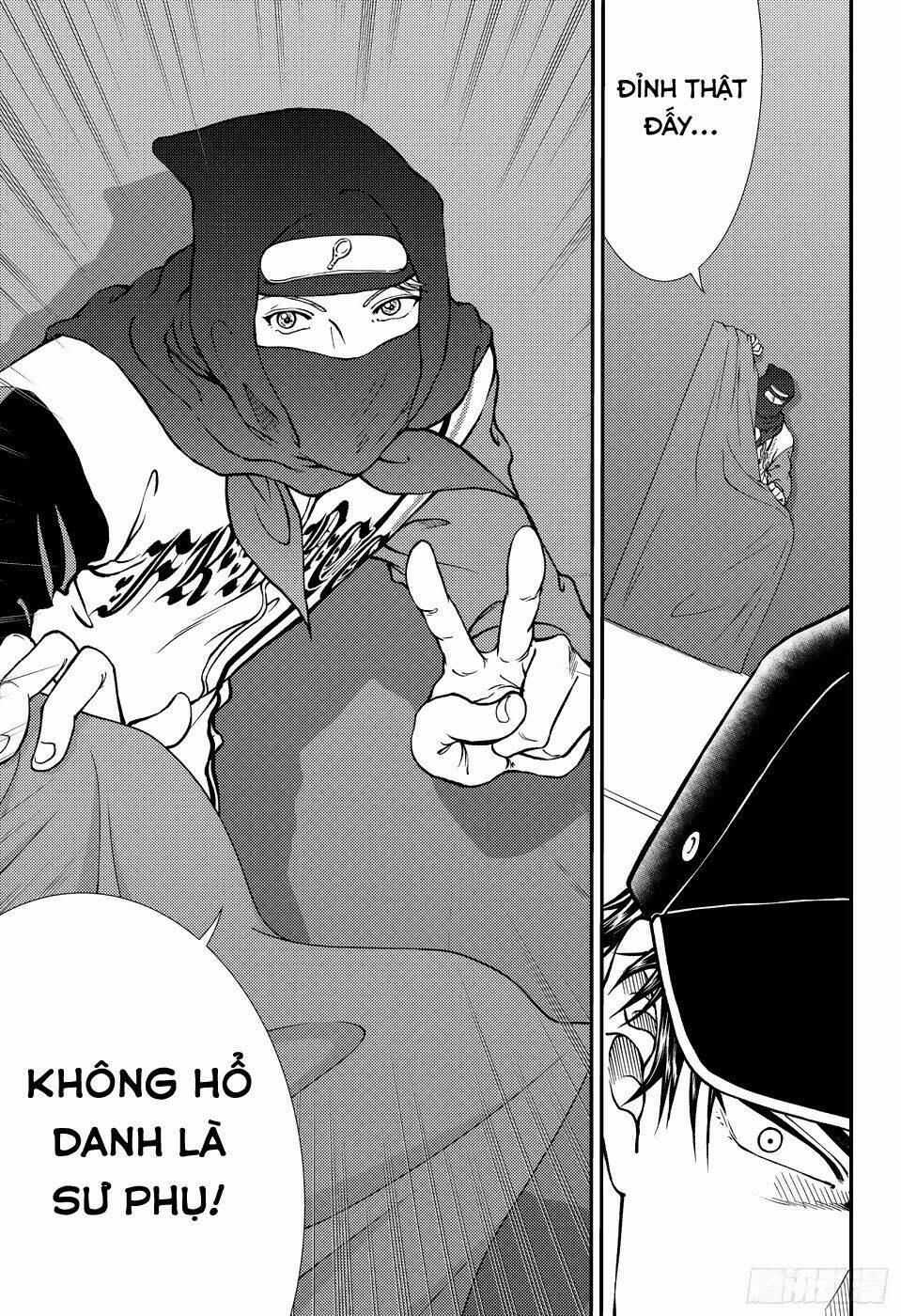 New Prince Of Tennis: Chapter 262