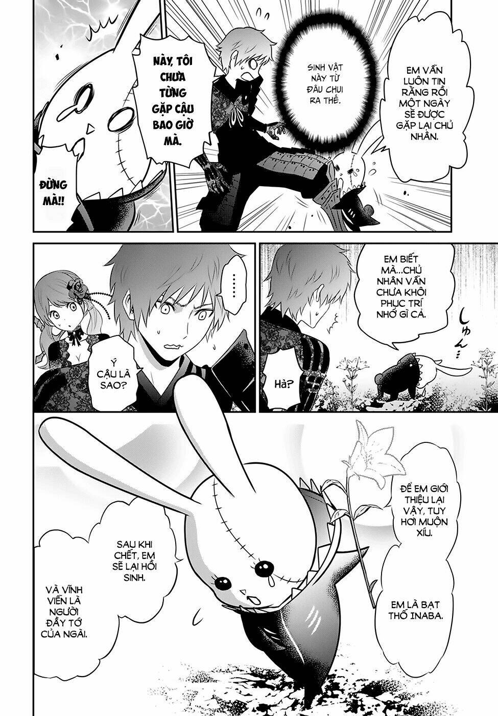 Raisekamika: Chapter 4