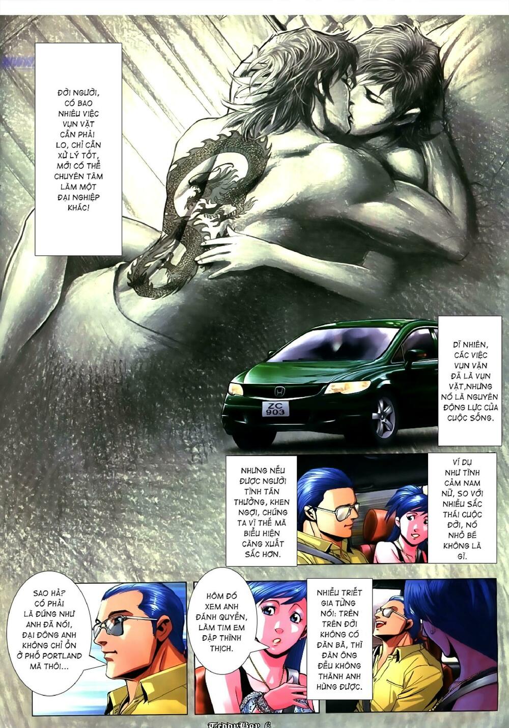 Người Trong Giang Hồ: Chapter 928: Lật Bàn