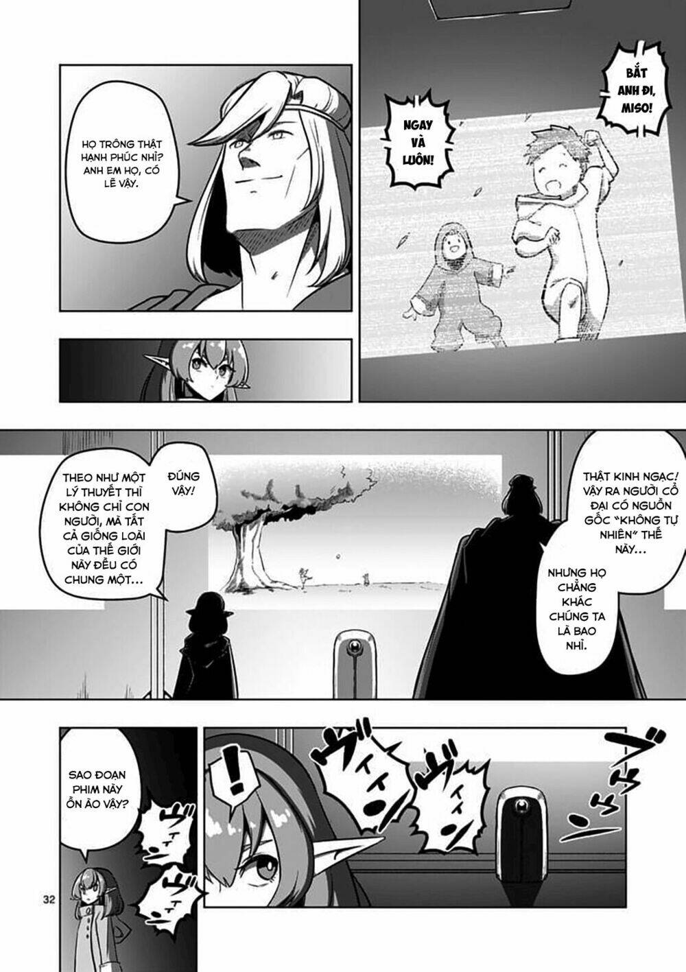 Helck Manga: Chapter 79.2