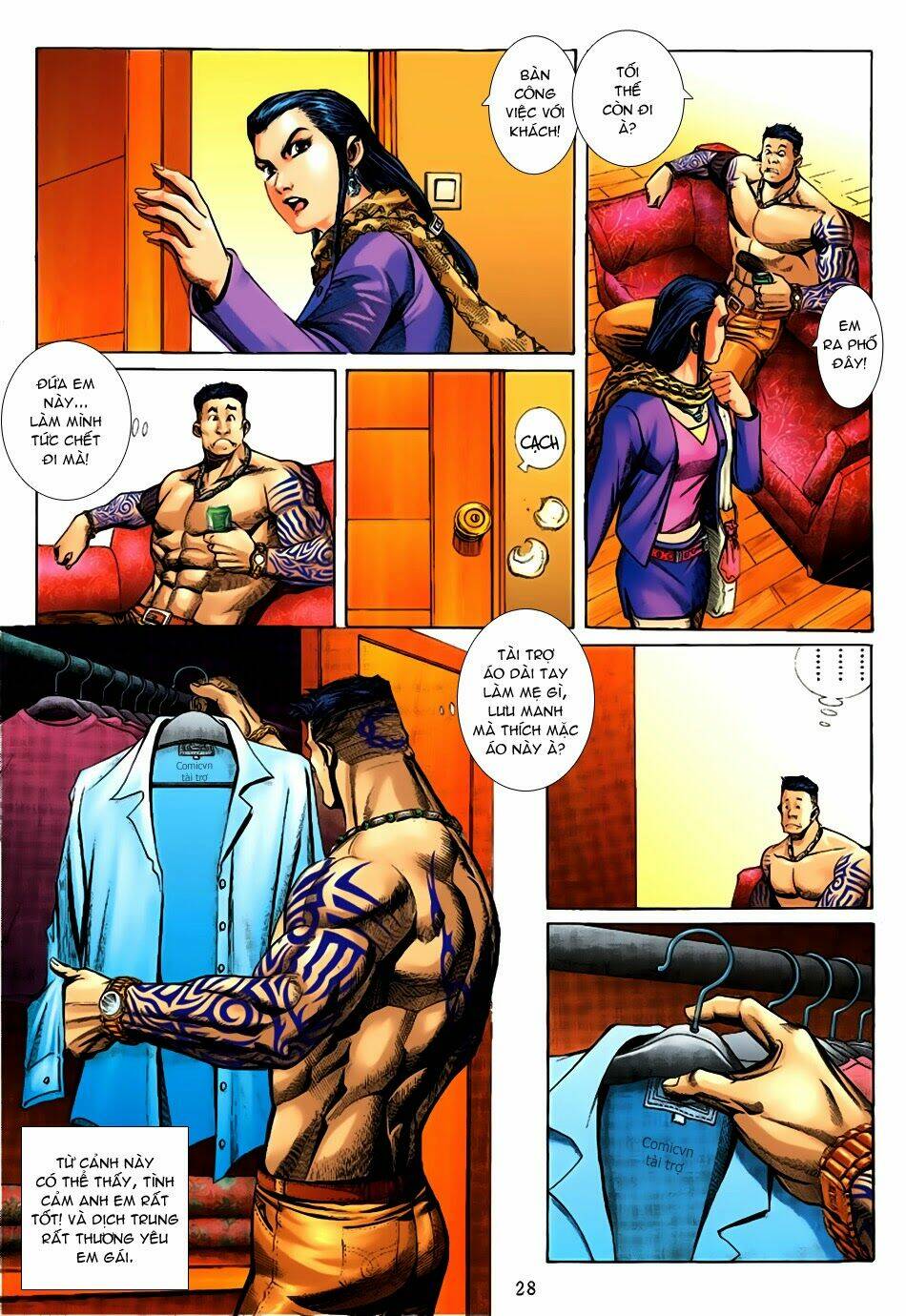 Lập Hoa Chánh Nhân: Chapter 5